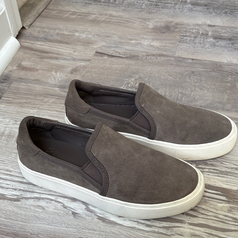 UGG women’s gray loafer